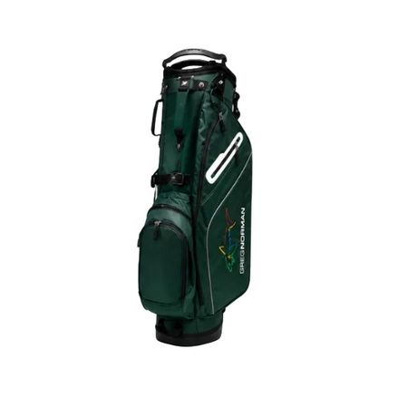 Greg Norman 14 Way Divider Water Repellent and Lightweight Golf Stand Bag