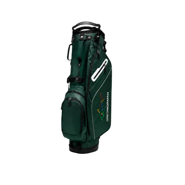 Greg Norman 14 Way Divider Water Repellent and Lightweight Golf Stand Bag