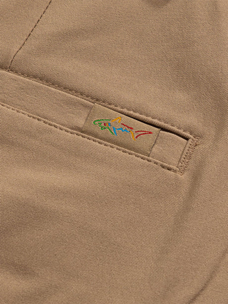 Tech 9.5" Stretch Golf Short - Bamboo
