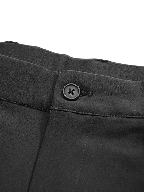 Tech 9.5" Stretch Golf Shorts - Black