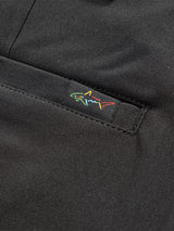 Tech 9.5" Stretch Golf Shorts - Black