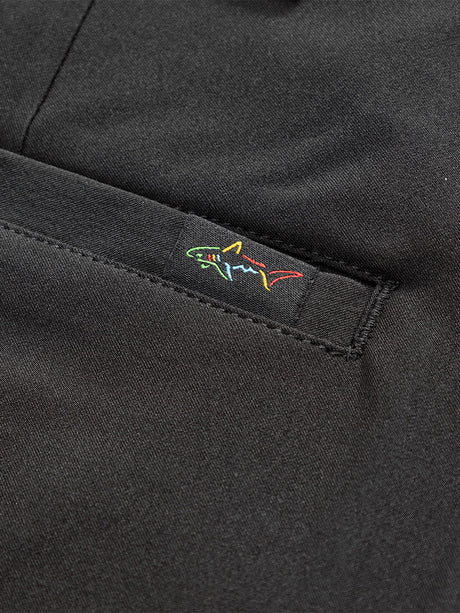 Tech 9.5" Stretch Golf Shorts - Black
