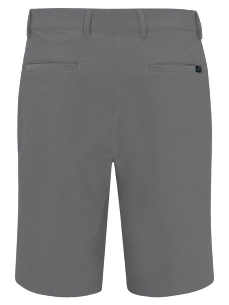 Tech 9.5" Stretch Golf Short - Steel