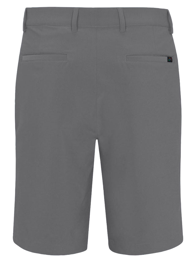 Tech 9.5" Stretch Golf Short - Steel