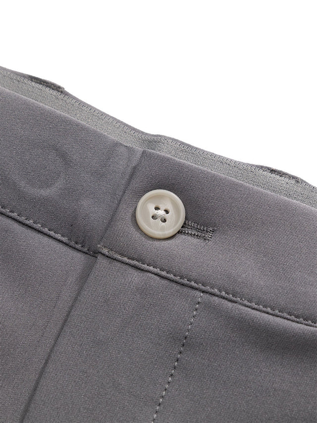 Tech 9.5" Stretch Golf Short - Steel