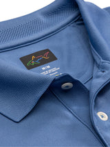 Classic Pique Shark Polo - Riverside Blue