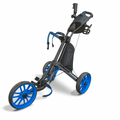 Golf Tri-Glide Wheel Push Cart