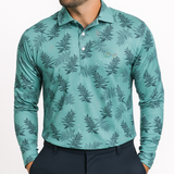 Men's Stretchable Full Sleeve Golf Polo