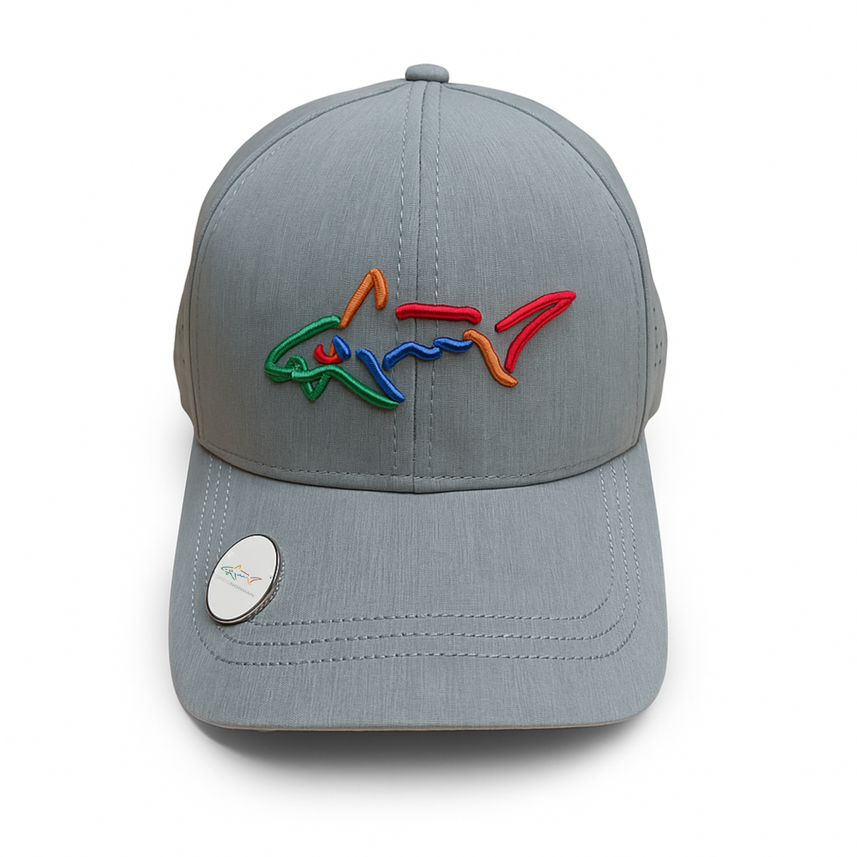Kid's Breathable Golf Cap with Marker
