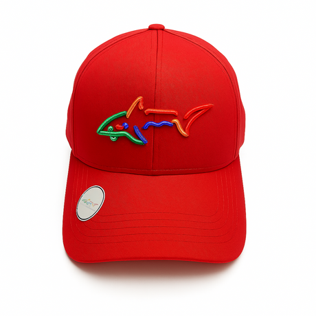 Kid's Breathable Golf Cap with Marker
