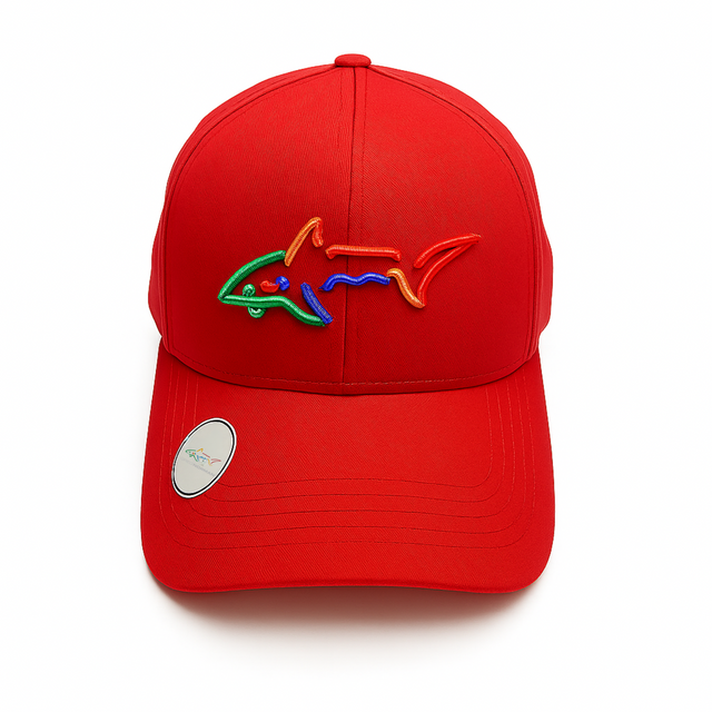 Kid's Breathable Golf Cap with Marker