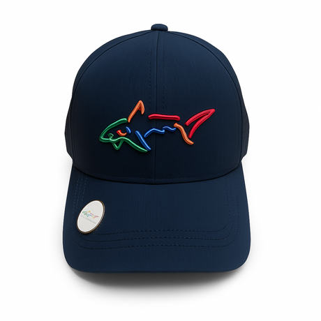 Kid's Breathable Golf Cap with Marker