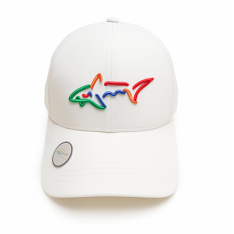 Kid's Breathable Golf Cap with Marker