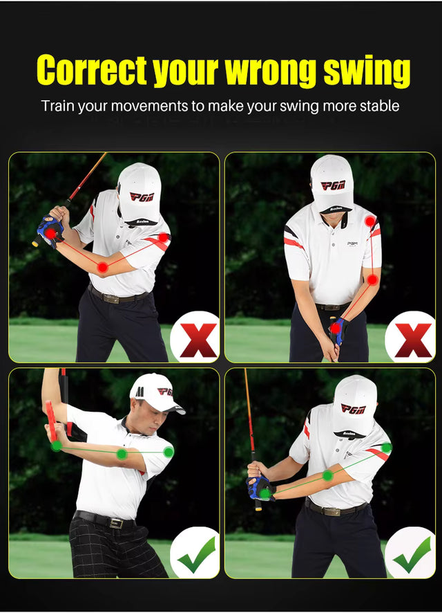 Rotator Golf Swing Training AId