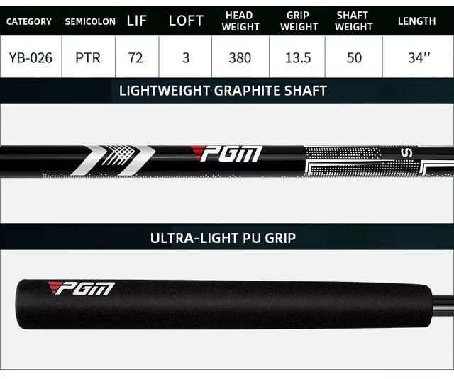 TUG054 Standing Design Golf Putter
