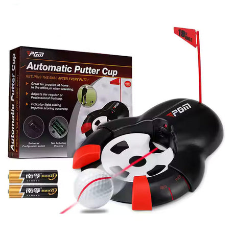 Putting Trainer Automatic Ball Returner Hole Cup