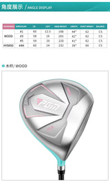 PGM Women's Golf Graphite Club Set