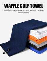 Microfiber Golf Towel - Red