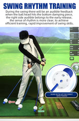 Golf Swing Sounding Stick – Tempo & Speed Training Aid