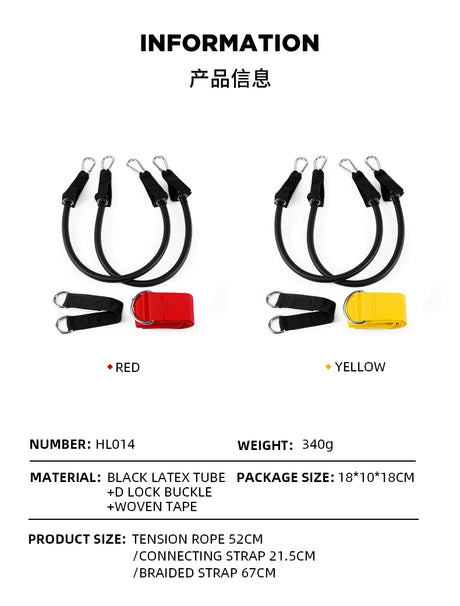 Golf Swing Rope Trainer – Balance & Power