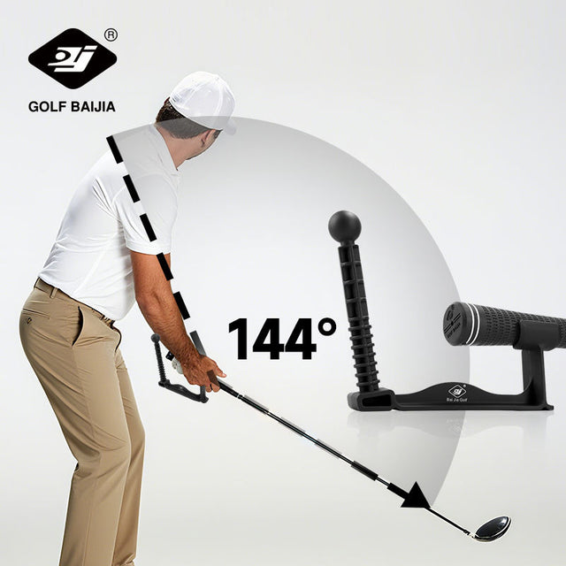 Golf Swing Angle Correction Training Equipment, Suitable for Novice Golfers to Practice