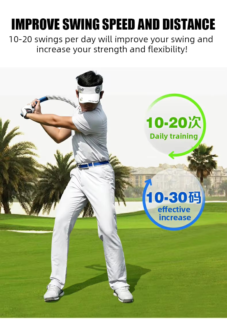 Golf Training Rope for Speed and Strength