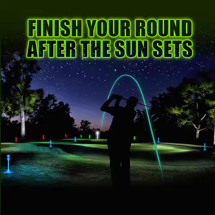 LED Glow Golf Balls for Night Accept