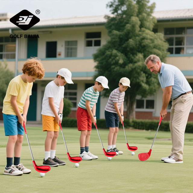 Golf Oversized Plastic Clubs-3-Pack