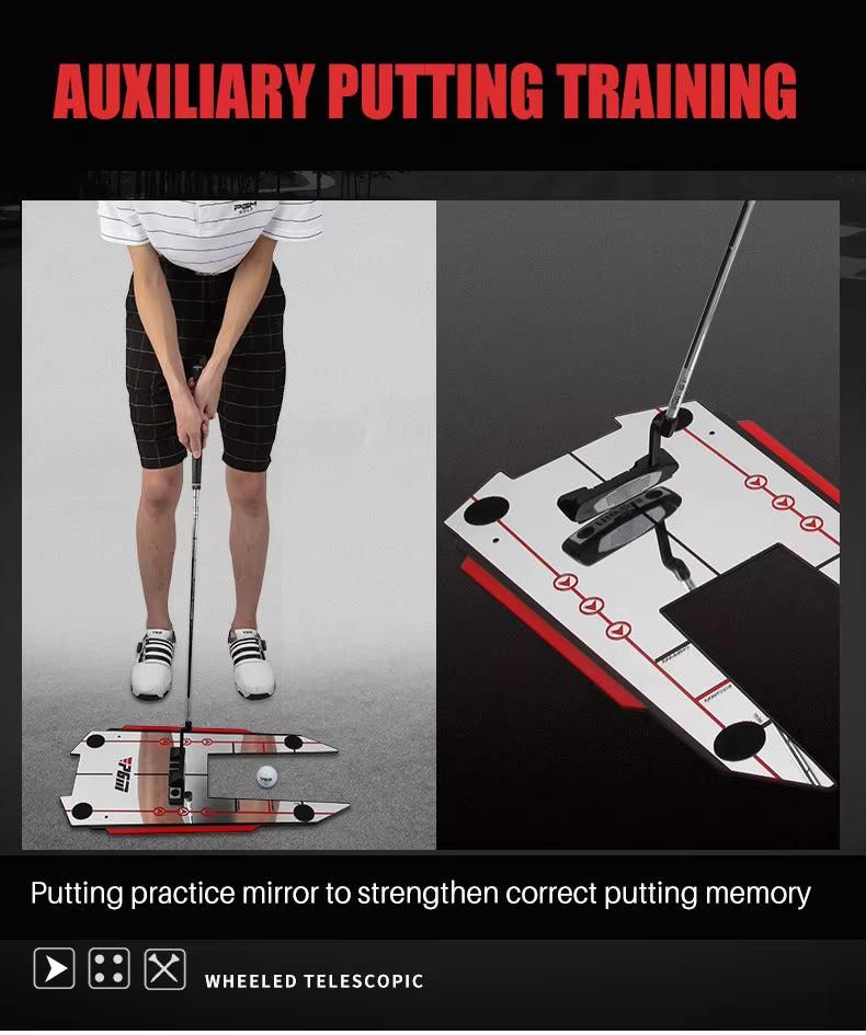 Putting Alignment Mirror