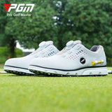 Men's Golf Marker With Tee Holder Auto Lacing  Waterproof Golf Shoes