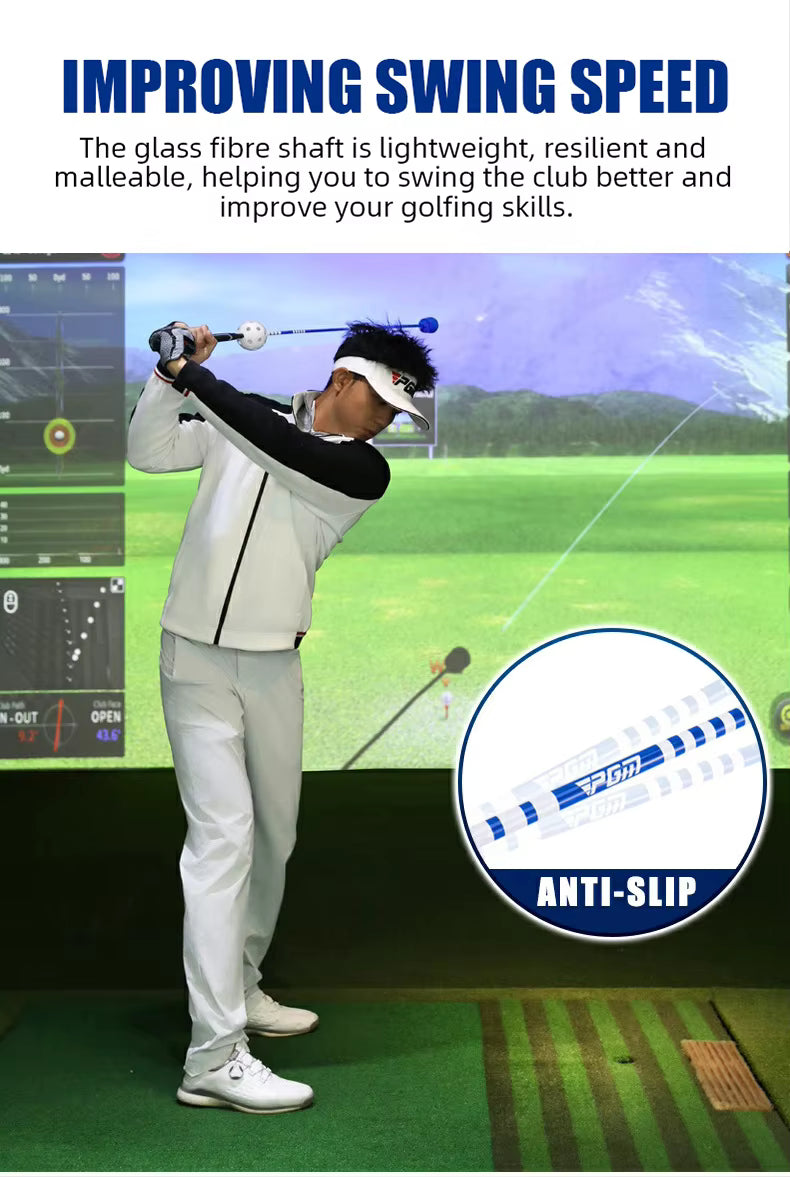 Golf Swing Sounding Stick – Tempo & Speed Training Aid