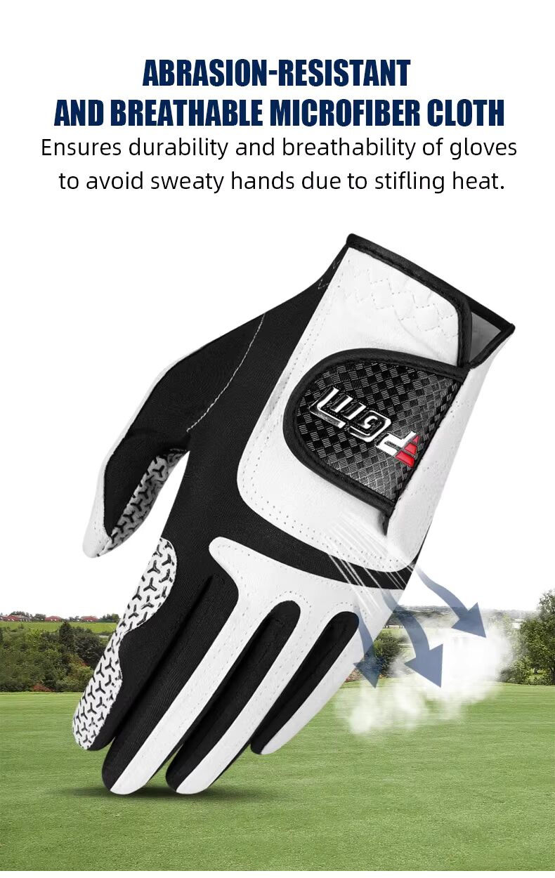 Men's Golf Glove – Breathable, Anti-Slip, and Flexible Grip