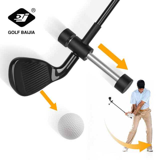 Golf Club Head Speed Swing Trainer – Golf Swing Tempo & Posture Training Aid