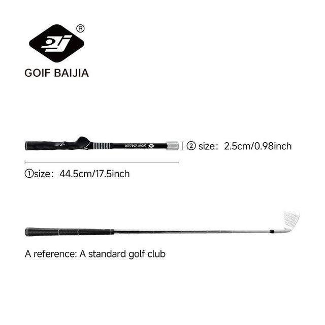 Golf Mini Sound Swing Impact Practice Stick