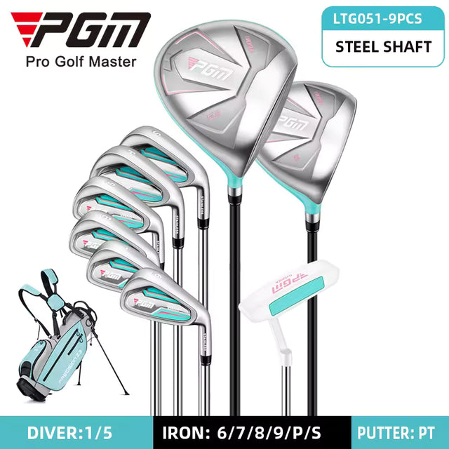 PGM Women's Golf Graphite Club Set