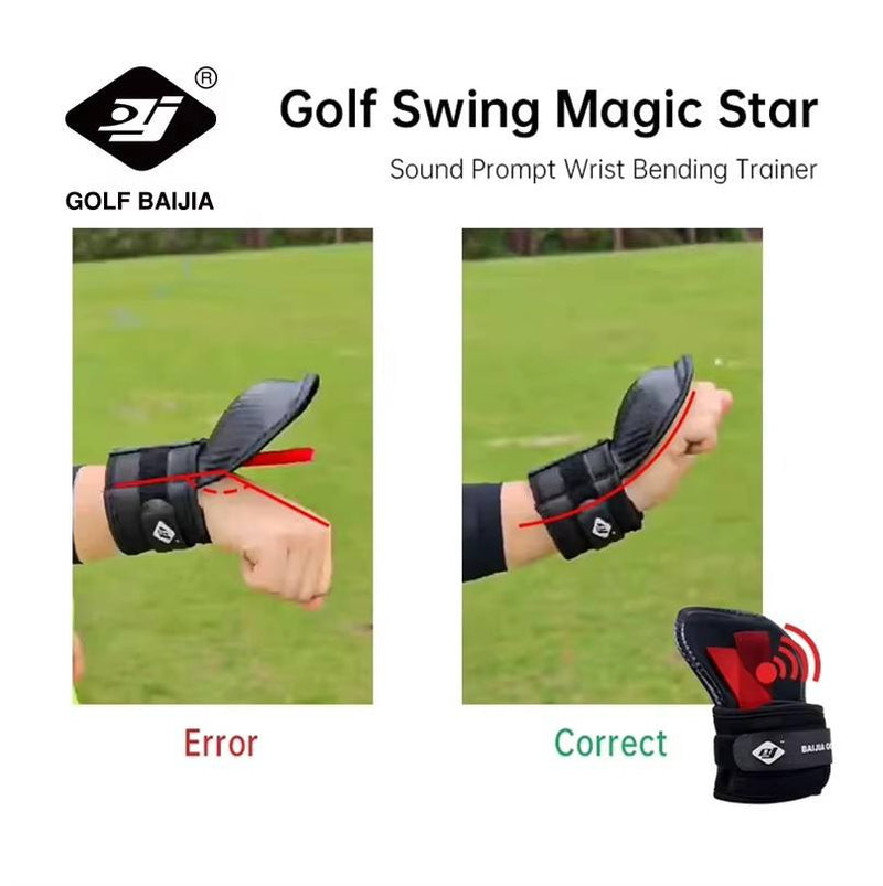 Golf Training Aid Wrist Band Golf Swing Trainer Posture Correction Golf ...