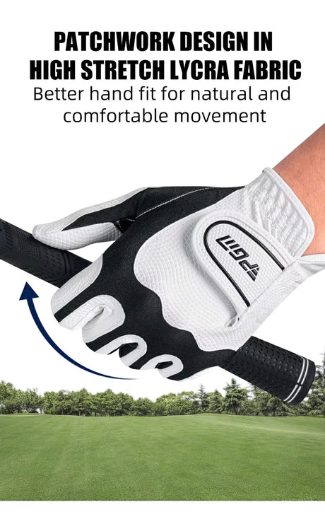 Men's Golf Anti -Slip Premium Golf Glove - Left Hand Glove