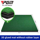 3D Spring Hitting Driving Range Mat (1.5m X 1.5m)