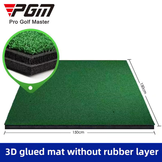 3D Spring Hitting Driving Range Mat (1.5m X 1.5m)