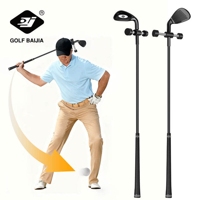 Golf Club Head Speed Swing Trainer – Golf Swing Tempo & Posture Training Aid