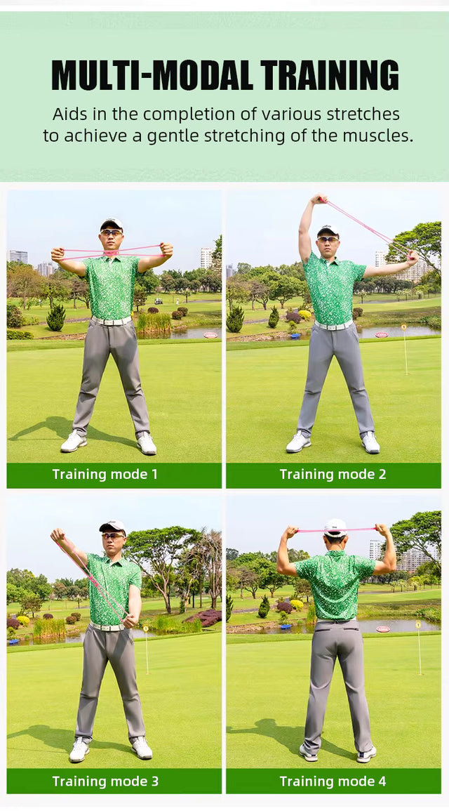 Golf Elastic Rope Training Speed Aid