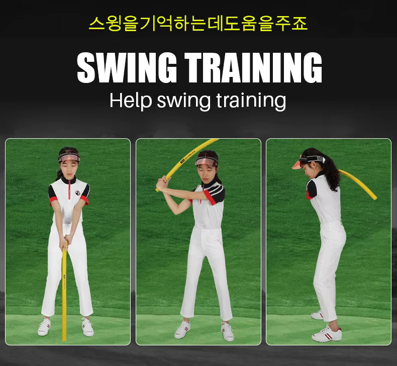 Golf Swing Trainer – EVA Foam Power Stick