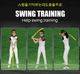 Golf Swing Trainer – EVA Foam Power Stick
