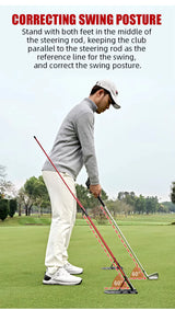 JZQ037 Golf Plane Swing Training Corrector