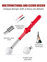 Golf Retractable Swing Practice Stick