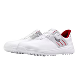 Men's PGM White Spikeless Waterproof Golf Shoes