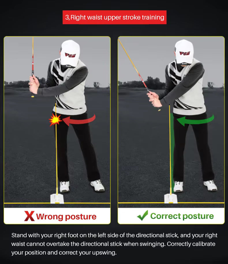 Golf Swing Corrector Alignment Stick