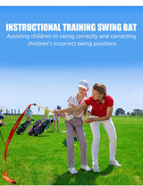Golf Swing Training Bar with Strap