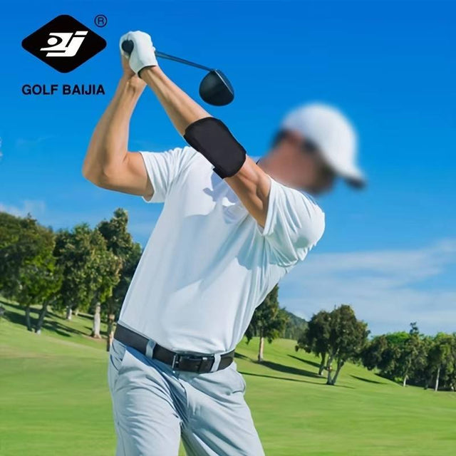 Golf Swing Trainer, Bent-Arm Trainer, Golf Indoor Trainer, Bent-Arm Alert Trainer