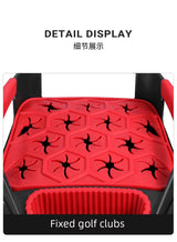 Golf Cart Bag - Lightweight, 14-Way Divider and Fixed Rack